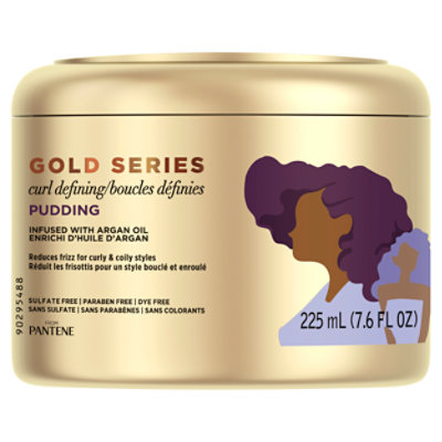 Pantene Gold Curl Defining Pudding - 7.6 Fl. Oz. - Image 2