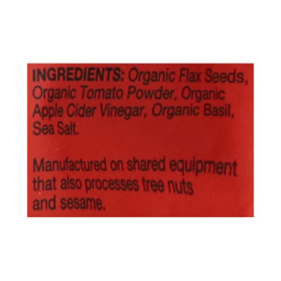 Doctor In The Kitchen Cracker Tmo Basil Flackers - 5 Oz - Image 5