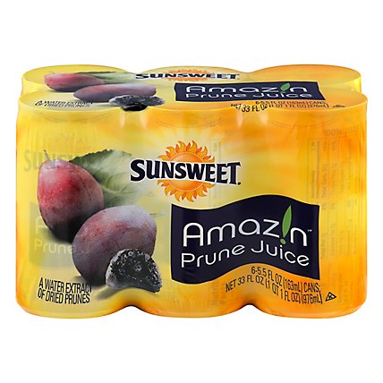 Sunsweet Juice Can Prune With Lutein - 6-5.5 Fl. Oz. - Image 3