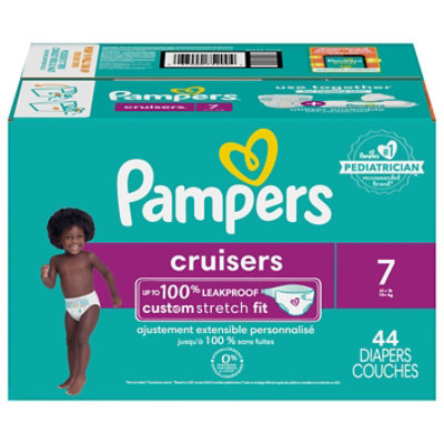 Pampers Easy Ups Training Underwear Boys Size 5 3T-4T (22 ct) Delivery or  Pickup Near Me - Instacart