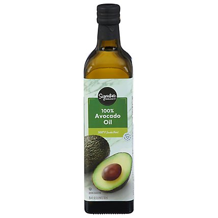 Signature SELECT Oil Avocado 100% - 25.4 Fl. Oz. - Image 3