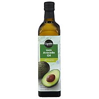 Signature SELECT Oil Avocado 100% - 25.4 Fl. Oz. - Image 3