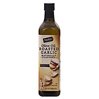 Signature SELECT Oil Olive Roasted Garlic Flavored Extra Virgin - 25.4 Fl. Oz. - Image 3