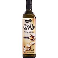 Signature SELECT Oil Olive Roasted Garlic Flavored Extra Virgin - 25.4 Fl. Oz. - Image 2