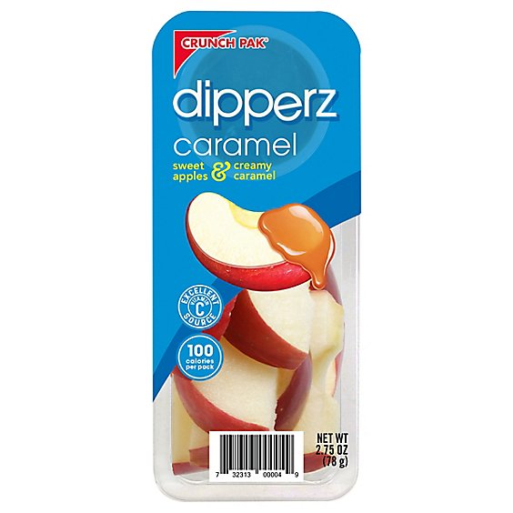 Crunch Pak Sweet Apples With Caramel Dipperz - 2.75 Oz