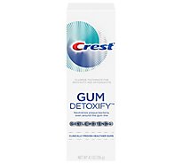 Crest Toothpaste Gum Detoxify Gentle Whitening - 4.1 Oz
