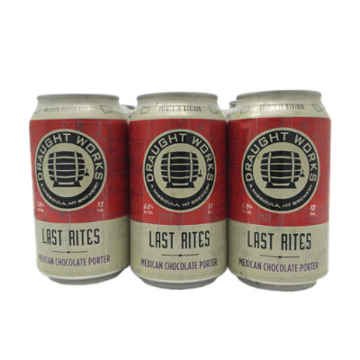 Draught Works Last Rites Porter In Cans - 6-12 Fl. Oz. - Image 1