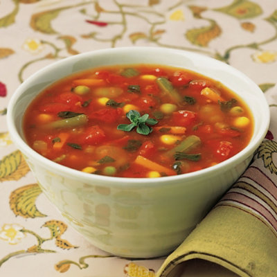 Amy's Chunky Vegetable Soup Reduced Sodium - 14.3 Oz - Image 2