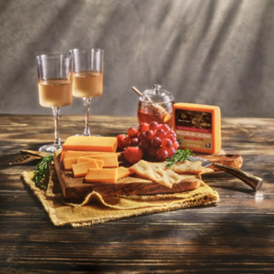 Boars Head Cheese Pre Cut Cheddar Smoked Beechwood Wisconsin - 8 Oz - Image 5