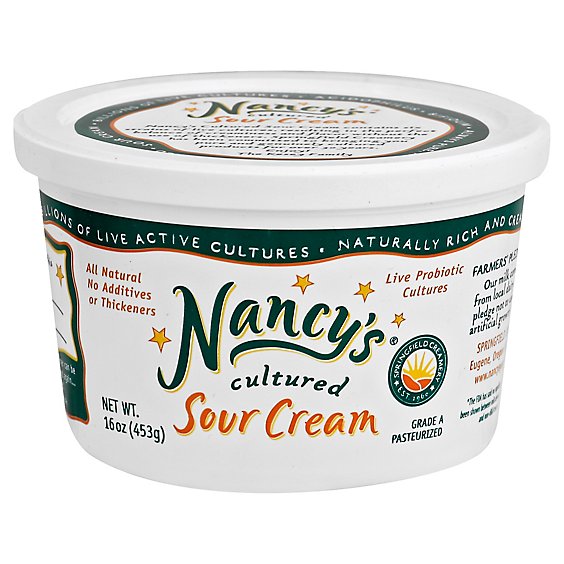 Nancys Sour Cream - 16 Oz