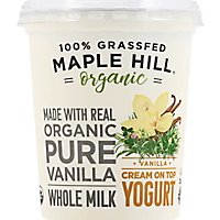 Maple Hill Creamery Yogurt Vnla 100%grsfd - 32 Oz - Image 2