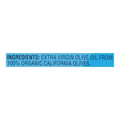 O Organics Oil Olive California Extra Virgin - 25.4 Fl. Oz. - Image 4
