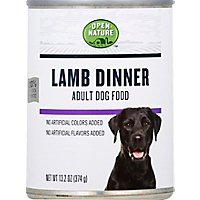 Open Nature Dog Food Adult Lamb Dinner Can - 13.2 Oz - Image 2