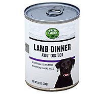 Open Nature Dog Food Adult Lamb Dinner Can - 13.2 Oz