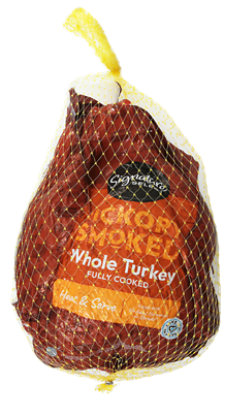 Signature SELECT Fully Cooked Hickory Smoked Whole Young Frozen Turkey 9 to 12 Lb - Each - Image 1