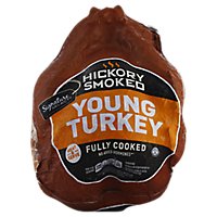 Signature SELECT Fully Cooked Hickory Smoked Whole Young Turkey Frozen - Weight Between 4-8 Lb - Image 1
