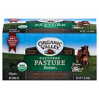 Organic Valley Butter Pasture Sltd Cultu - 1 Lb - Image 3
