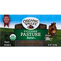 Organic Valley Butter Pasture Sltd Cultu - 1 Lb - Image 2