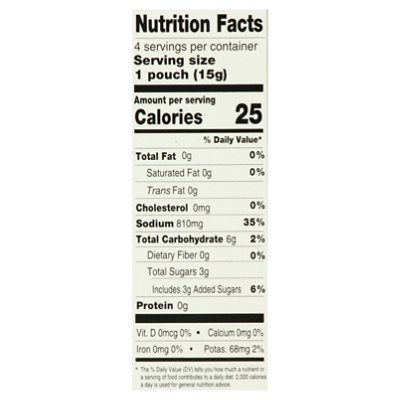 Savory Choice Broth Liquid Concentrate Authentic Pho Veggie Flavor Pouches - 2.12 Oz - Image 4