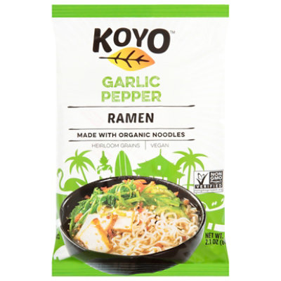 Koyo Ramen Garlic Pepper - 2.1 Oz - Image 1