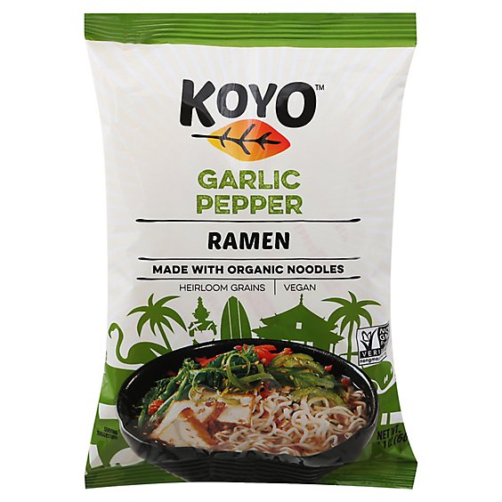 Koyo Ramen Garlic Pepper - 2.1 Oz