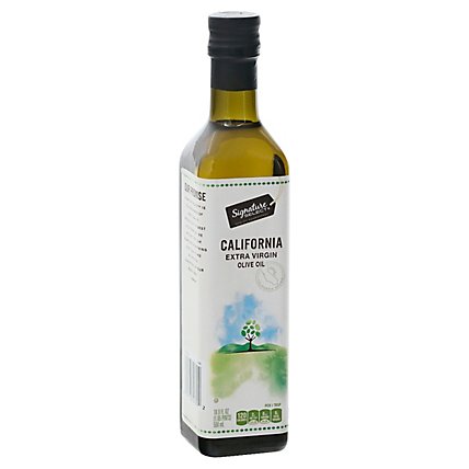 Signature SELECT Olive Oil Extra Virgin California - 16.9 Fl. Oz. - Image 1