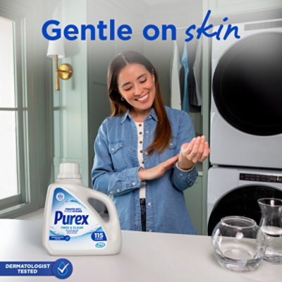 Purex Free Clear Liquid Laundry Detergent - 150 Fl. Oz. - Image 4