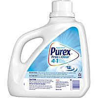 Purex Free Clear Liquid Laundry Detergent - 150 Fl. Oz. - Image 5