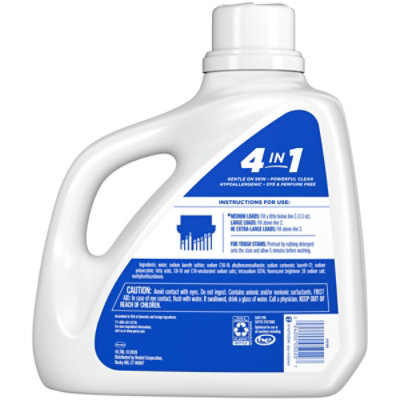 Purex Free Clear Liquid Laundry Detergent - 150 Fl. Oz. - Image 8