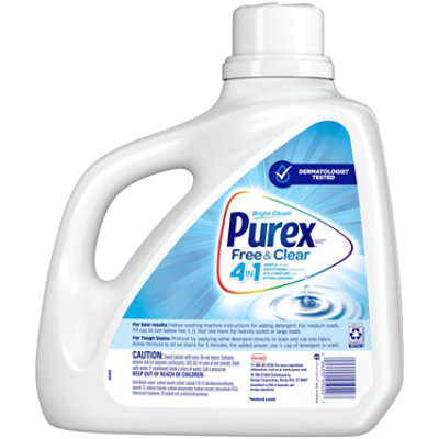 Purex Free Clear Liquid Laundry Detergent - 150 Fl. Oz. - Image 4