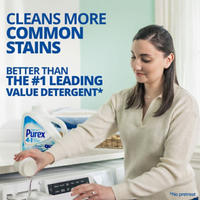Purex Free Clear Liquid Laundry Detergent - 150 Fl. Oz. - Image 3