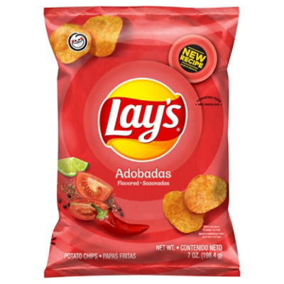 Sabritas Adobadas Potato Chips - 7 Oz - Image 1