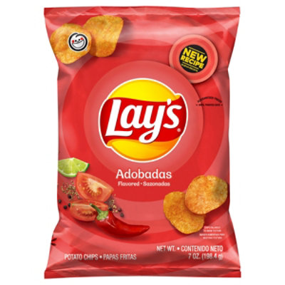 Sabritas Adobadas 42g  Best-Selling Mexican Chips Available at