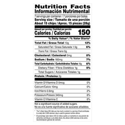 Sabritas Adobadas Potato Chips - 7 Oz - Image 3