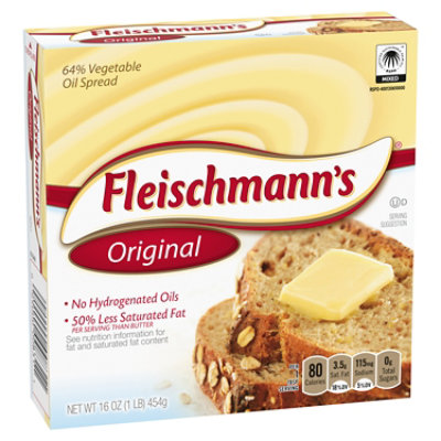 Fleischmann's Original Vegetable Oil Spread Sticks - 4-16 Oz - Image 2