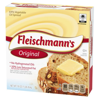 Fleischmann's Original Vegetable Oil Spread Sticks - 4-16 Oz - Image 3