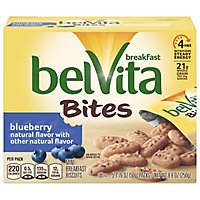belVita Breakfast Biscuits Bites Blueberry 5 Count - 8.80 Oz - Image 1