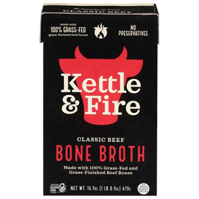 Kettle & Fire Bone Broth Beef - 16.2 Fl. Oz. - Image 3