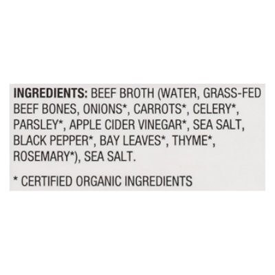 Kettle & Fire Bone Broth Beef - 16.2 Fl. Oz. - Image 5