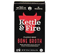 Kettle & Fire Bone Broth Beef - 16.2 Fl. Oz.