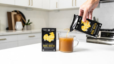 Kettle & Fire Bone Broth Chicken - 16.2 Fl. Oz. - Image 3