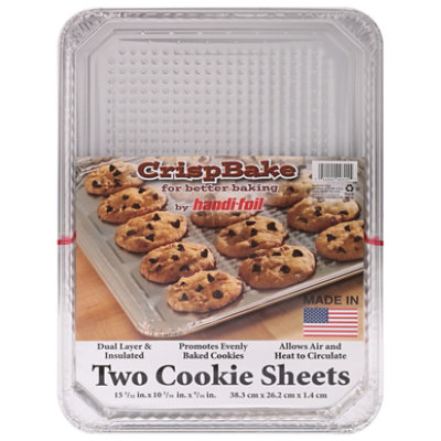 Handi-foil Crisp Bake Cookie Sheets - 2 Count - Image 3