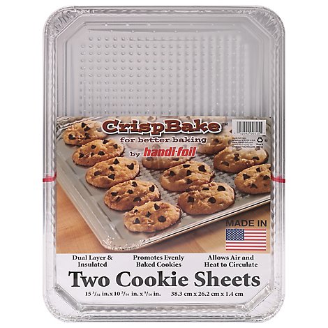 Handi-foil Crisp Bake Cookie Sheets - 2 Count