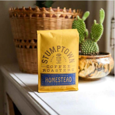 Stumptown Homestead Blend Medium Roast Whole Bean Coffee Bag - 12 Oz - Image 3