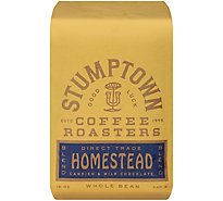 Stumptown Homestead Blend Medium Roast Whole Bean Coffee Bag - 12 Oz