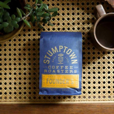 Stumptown Founders Blend Organic Dark Roast Whole Bean Coffee Bag - 12 Oz - Image 3