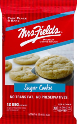 Mrs Fields Original Sugar Cookie Dough - 16 Oz - Image 2