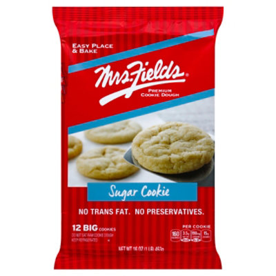 Mrs Fields Original Sugar Cookie Dough - 16 Oz - Image 1