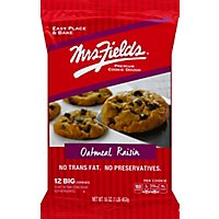 Mrs Fields Oatmeal Raisin Cookie Dough - 16 Oz - Image 2