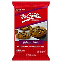 Mrs Fields Oatmeal Raisin Cookie Dough - 16 Oz - Image 1